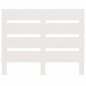 vidaXL Cabecero madera maciza de pino blanco 90x3x80 cm vidaXL Cabecero madera maciza de pino blanco 90x3x80 cm