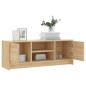 vidaXL Mueble de TV madera de ingeniería roble Sonoma 102x30x37,5 cm vidaXL Mueble de TV madera de ingeniería roble Sonoma 102x30x37,5 cm