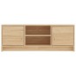 vidaXL Mueble de TV madera de ingeniería roble Sonoma 102x30x37,5 cm vidaXL Mueble de TV madera de ingeniería roble Sonoma 102x30x37,5 cm