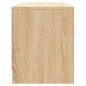 vidaXL Mueble de TV madera de ingeniería roble Sonoma 102x30x37,5 cm vidaXL Mueble de TV madera de ingeniería roble Sonoma 102x30x37,5 cm