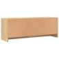 vidaXL Mueble de TV madera de ingeniería roble Sonoma 102x30x37,5 cm vidaXL Mueble de TV madera de ingeniería roble Sonoma 102x30x37,5 cm
