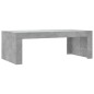 vidaXL Mesa de centro madera de ingeniería gris hormigón 102x50x36 cm vidaXL Mesa de centro madera de ingeniería gris hormigón 102x50x36 cm