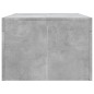 vidaXL Mesa de centro madera de ingeniería gris hormigón 102x50x36 cm vidaXL Mesa de centro madera de ingeniería gris hormigón 102x50x36 cm