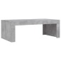 vidaXL Mesa de centro madera de ingeniería gris hormigón 102x50x36 cm vidaXL Mesa de centro madera de ingeniería gris hormigón 102x50x36 cm