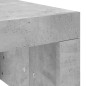 vidaXL Mesa de centro madera de ingeniería gris hormigón 102x50x36 cm vidaXL Mesa de centro madera de ingeniería gris hormigón 102x50x36 cm