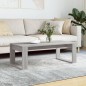 vidaXL Mesa de centro madera de ingeniería gris Sonoma 102x50x35 cm vidaXL Mesa de centro madera de ingeniería gris Sonoma 102x50x35 cm
