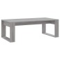 vidaXL Mesa de centro madera de ingeniería gris Sonoma 102x50x35 cm vidaXL Mesa de centro madera de ingeniería gris Sonoma 102x50x35 cm