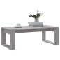 vidaXL Mesa de centro madera de ingeniería gris Sonoma 102x50x35 cm vidaXL Mesa de centro madera de ingeniería gris Sonoma 102x50x35 cm