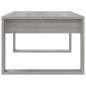 vidaXL Mesa de centro madera de ingeniería gris Sonoma 102x50x35 cm vidaXL Mesa de centro madera de ingeniería gris Sonoma 102x50x35 cm