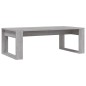 vidaXL Mesa de centro madera de ingeniería gris Sonoma 102x50x35 cm vidaXL Mesa de centro madera de ingeniería gris Sonoma 102x50x35 cm