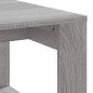 vidaXL Mesa de centro madera de ingeniería gris Sonoma 102x50x35 cm vidaXL Mesa de centro madera de ingeniería gris Sonoma 102x50x35 cm