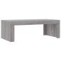 vidaXL Mesa de centro madera de ingeniería gris Sonoma 102x50x36 cm vidaXL Mesa de centro madera de ingeniería gris Sonoma 102x50x36 cm