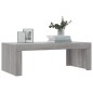 vidaXL Mesa de centro madera de ingeniería gris Sonoma 102x50x36 cm vidaXL Mesa de centro madera de ingeniería gris Sonoma 102x50x36 cm
