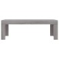 vidaXL Mesa de centro madera de ingeniería gris Sonoma 102x50x36 cm vidaXL Mesa de centro madera de ingeniería gris Sonoma 102x50x36 cm