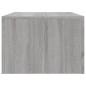 vidaXL Mesa de centro madera de ingeniería gris Sonoma 102x50x36 cm vidaXL Mesa de centro madera de ingeniería gris Sonoma 102x50x36 cm