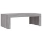 vidaXL Mesa de centro madera de ingeniería gris Sonoma 102x50x36 cm vidaXL Mesa de centro madera de ingeniería gris Sonoma 102x50x36 cm