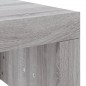 vidaXL Mesa de centro madera de ingeniería gris Sonoma 102x50x36 cm vidaXL Mesa de centro madera de ingeniería gris Sonoma 102x50x36 cm
