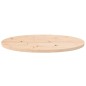 vidaXL Tablero de mesa ovalado madera maciza de pino 80x40x2,5 cm vidaXL Tablero de mesa ovalado madera maciza de pino 80x40x2,5 cm