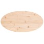 vidaXL Tablero de mesa ovalado madera maciza de pino 80x40x2,5 cm vidaXL Tablero de mesa ovalado madera maciza de pino 80x40x2,5 cm