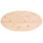 vidaXL Tablero de mesa ovalado madera maciza de pino 70x35x2,5 cm vidaXL Tablero de mesa ovalado madera maciza de pino 70x35x2,5 cm
