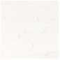 vidaXL Tablero de mesa cuadrado madera maciza pino blanco 50x50x2,5 cm