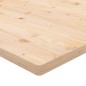 vidaXL Tablero de mesa cuadrado madera maciza de pino 90x90x2,5 cm vidaXL Tablero de mesa cuadrado madera maciza de pino 90x90x2,5 cm