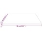 vidaXL Tablero de mesa cuadrado madera maciza de pino 90x90x2,5 cm vidaXL Tablero de mesa cuadrado madera maciza de pino 90x90x2,5 cm