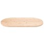 vidaXL Tablero de mesa ovalado madera maciza de pino 90x45x2,5 cm vidaXL Tablero de mesa ovalado madera maciza de pino 90x45x2,5 cm