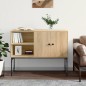 vidaXL Aparador de madera de ingeniería roble Sonoma 100x40x79,5 cm