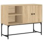 vidaXL Aparador de madera de ingeniería roble Sonoma 100x40x79,5 cm
