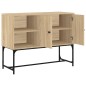 vidaXL Aparador de madera de ingeniería roble Sonoma 100x40x79,5 cm