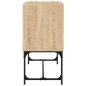 vidaXL Aparador de madera de ingeniería roble Sonoma 100x40x79,5 cm