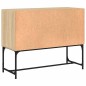 vidaXL Aparador de madera de ingeniería roble Sonoma 100x40x79,5 cm