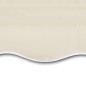 vidaXL Toldo automático retráctil color crema 400x300 cm vidaXL Toldo automático retráctil color crema 400x300 cm