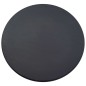 vidaXL Juego de mesa alta y taburetes 3 piezas tela gris oscuro