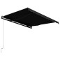 vidaXL Toldo retráctil automático gris antracita 300x250 cm vidaXL Toldo retráctil automático gris antracita 300x250 cm