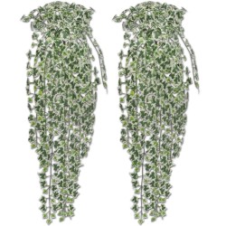 vidaXL Plantas artificiales de hiedra 4 unidades multicolor 90 cm