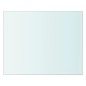 vidaXL Estantes 2 unidades panel de vidrio transparente 20x20 cm vidaXL Estantes 2 unidades panel de vidrio transparente 20x20 cm