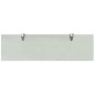 vidaXL Estantes flotantes 2 unidades vidrio 8 mm 70x20 cm