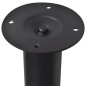 vidaXL Patas de mesa telescópicas 4 unidades negro 710 mm-1100 mm vidaXL Patas de mesa telescópicas 4 unidades negro 710 mm-1100 mm