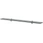 vidaXL Estantes flotantes 2 unidades vidrio 8 mm 100x20 cm vidaXL Estantes flotantes 2 unidades vidrio 8 mm 100x20 cm