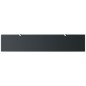 vidaXL Estantes flotantes 2 unidades vidrio 8 mm 100x20 cm vidaXL Estantes flotantes 2 unidades vidrio 8 mm 100x20 cm