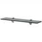 vidaXL Estantes flotantes 2 unidades vidrio 8 mm 50x10 cm vidaXL Estantes flotantes 2 unidades vidrio 8 mm 50x10 cm