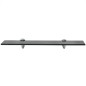 vidaXL Estantes flotantes 2 unidades vidrio 8 mm 50x10 cm vidaXL Estantes flotantes 2 unidades vidrio 8 mm 50x10 cm