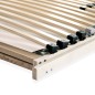 vidaXL Somieres de cama 2 uds con 28 láminas 7 zonas 80x200 cm
