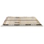 vidaXL Somieres de cama 2 uds con 28 láminas 7 zonas 90x200 cm vidaXL Somieres de cama 2 uds con 28 láminas 7 zonas 90x200 cm