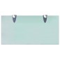 vidaXL Estantes flotantes 2 unidades vidrio 8 mm 40x20 cm vidaXL Estantes flotantes 2 unidades vidrio 8 mm 40x20 cm