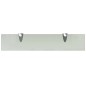 vidaXL Estantes flotantes 2 unidades vidrio 8 mm 50x10 cm vidaXL Estantes flotantes 2 unidades vidrio 8 mm 50x10 cm