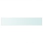vidaXL Estantes 2 unidades panel de vidrio transparente 70x12 cm vidaXL Estantes 2 unidades panel de vidrio transparente 70x12 cm