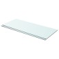 vidaXL Estantes 2 unidades panel de vidrio transparente 70x30 cm vidaXL Estantes 2 unidades panel de vidrio transparente 70x30 cm